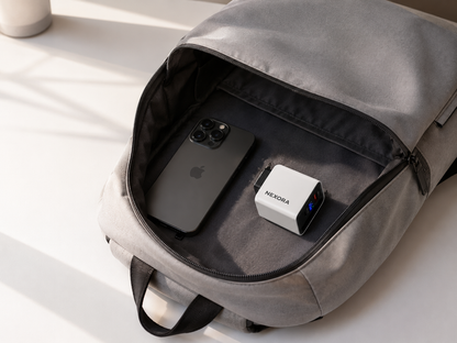 Chargeur Nexora rétractable 65W