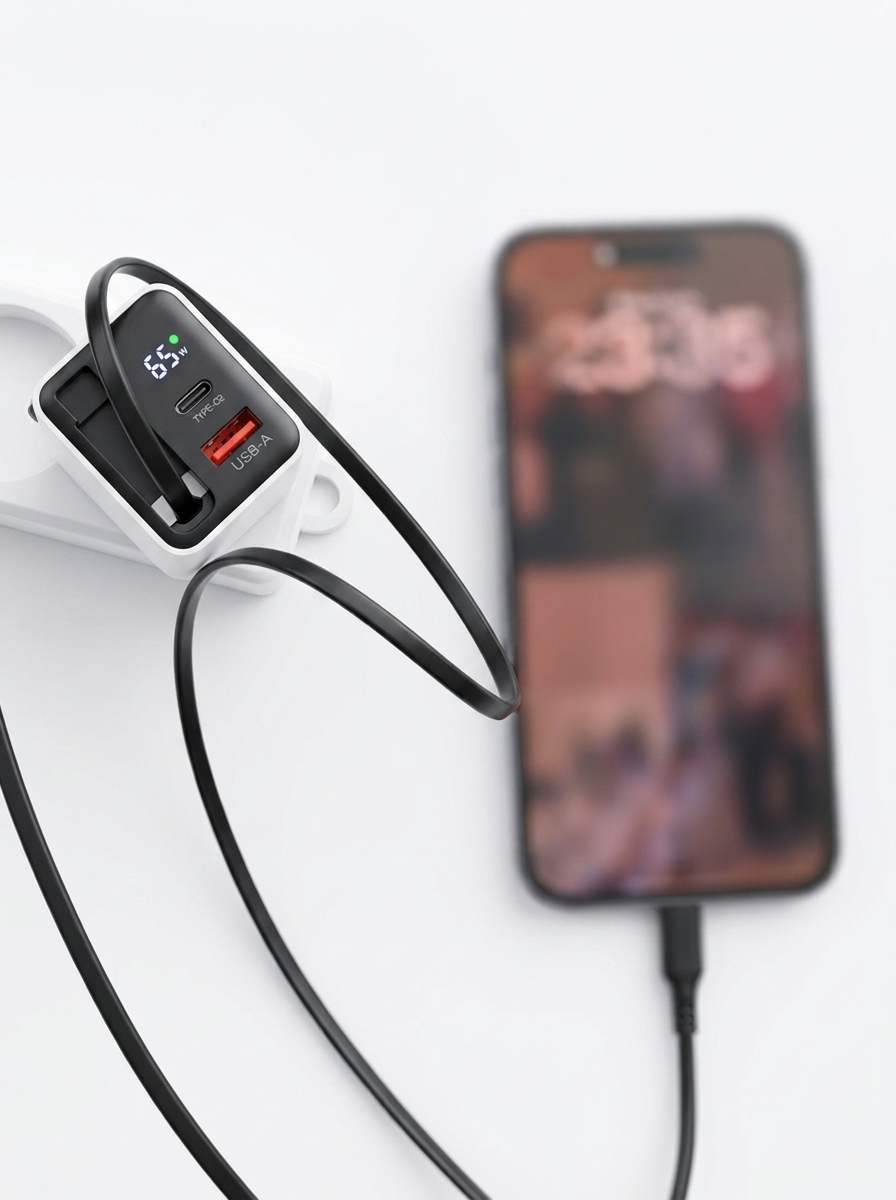 Chargeur Nexora en charge