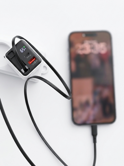 Chargeur Nexora en charge